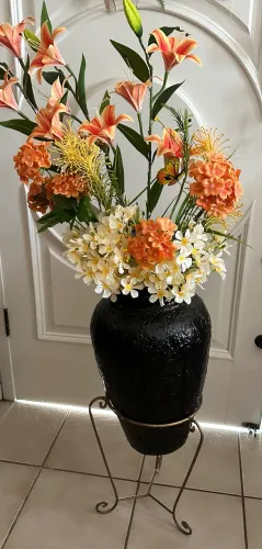 Vaso de chão