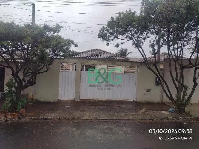 Casa com 2 dormitórios à venda, 45 m² por R$ 131.059,42 - Agua Branca - Tatuí/SP