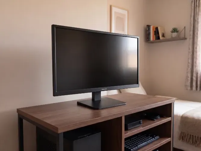 Monitor Samsung Essential S33A de 22 polegadas USADO