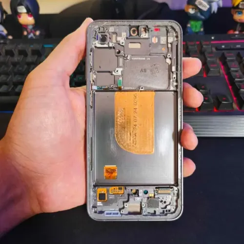 [LEIA O ANÚNCIO] Tela Original + Aro Original + Botões Samsung Galaxy S23 FE Retirados