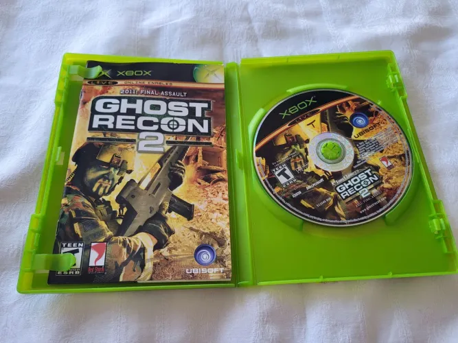 Jogo Xbox  Tom Clancy's Ghost Recon 2 