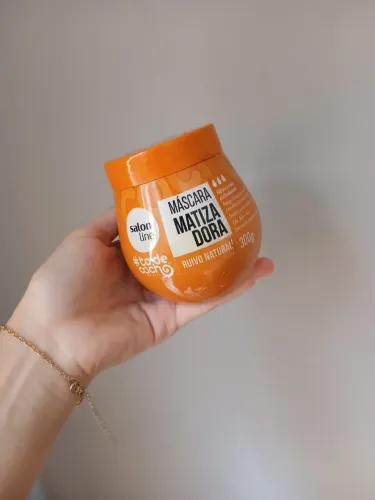 ? Máscara Matizadora Salon Line - Ruivo Natural ?
