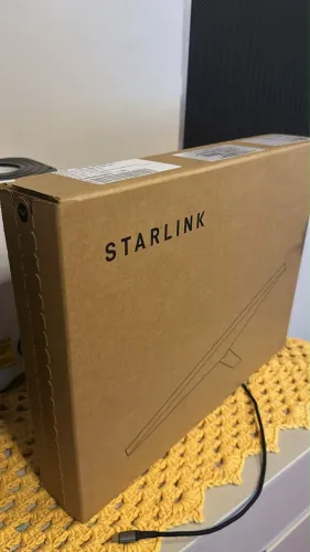 Starlink Kit Original - Novo e Lacrado