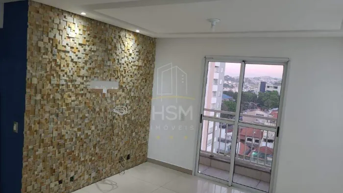 Apartamento para aluguel, 2 quartos, 2 vagas, Vila América - Santo André/SP
