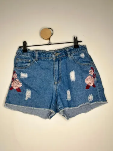 shorts jeans infantil zara