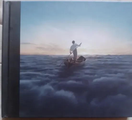 Cd Pink Floyd The Endless River (digibook usado)
