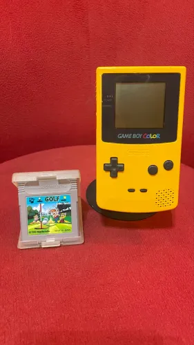 Game Boy Color Yellow