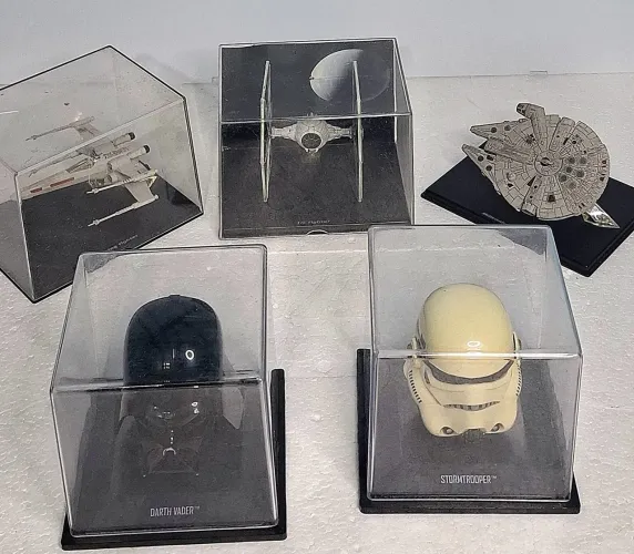 Coleção icônica STAR WARS