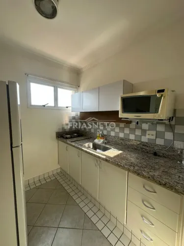 Apartamento todo equipado e mobiliado para locação no Centro