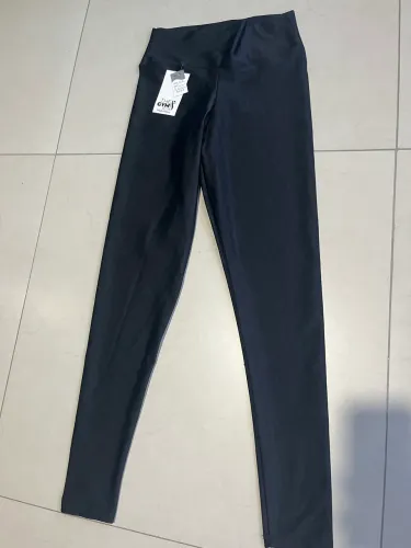 Calça legging de academia 3d NOVA preta