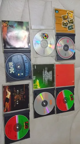 CDS E DVDS