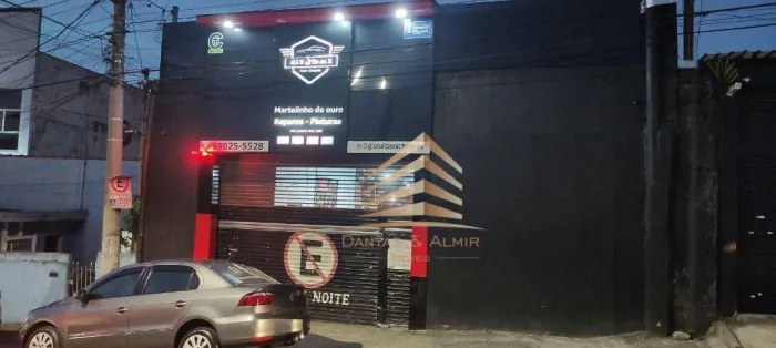 Salão à venda, 250 m² por R$ 949.000,00 - Jardim Vila Galvão - Guarulhos/SP