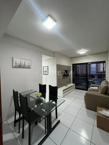 (Foco em Modernidade e Lazer): Apartamento em Boa Viagem | 58m²  2 Qts  Piscina, Academia 