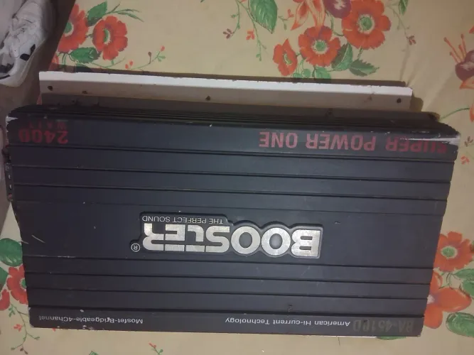 Boster 2400 watts