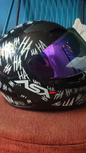 Capacete asx personalizado
