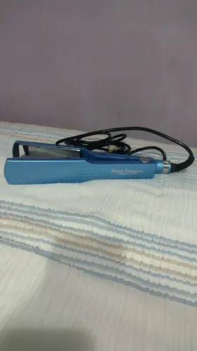 Prancha profissional nano titanium para progressiva 