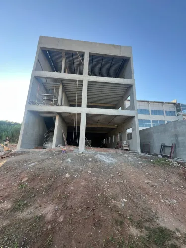 Laje comercial 260 m2