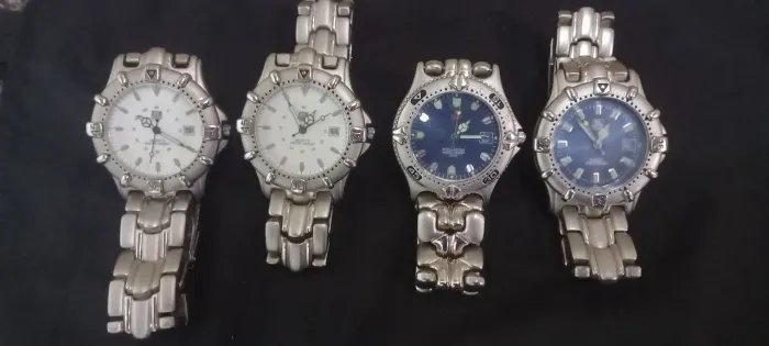 Relógios TAG Heuer ?