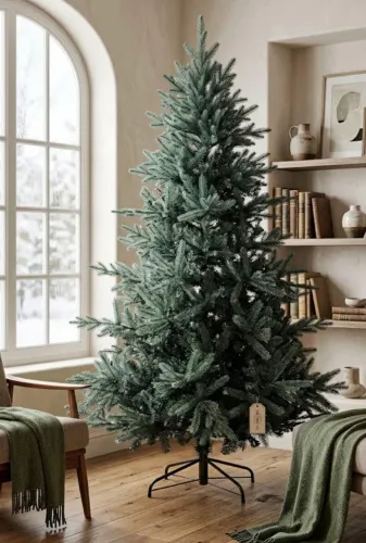 Arvore de Natal 1.80 Nova York de PE e PVC da etna realista de