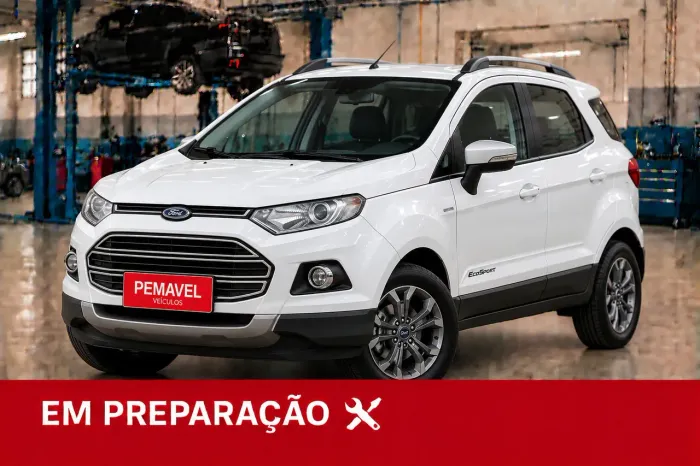 Ford Ecosport Freestyle 1.6 16V Flex 5P Aut. 2017