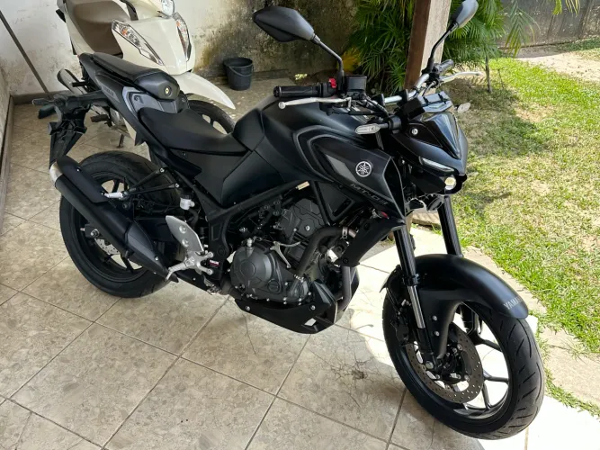 MT-03 NOVA ESTADO DE ZERO (1.000km apenas)