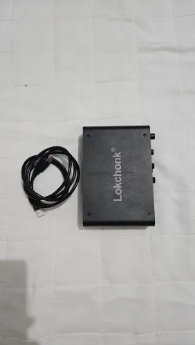 Interface de Audio Lokchonk UX22HD