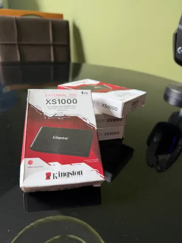 Ssd Externo Kingston XS1000 1Tb Lacrado