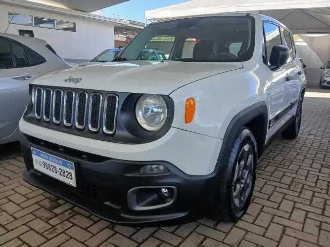 Jeep Renegade Sport 1.8 4X2 Flex 16V Mec. 2016