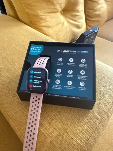 Relógio digital Mormaii smartwatches original 