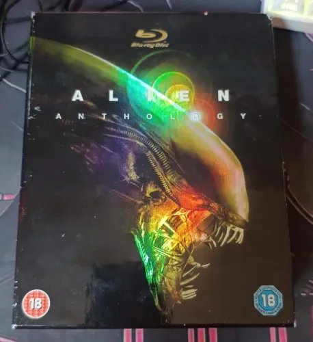 Blu ray Alien Anthology Digipack raro
