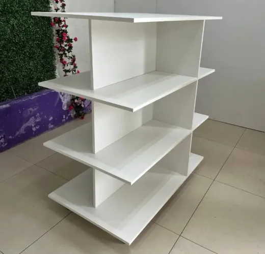 Gôndola em mdf 15mm dupla face 