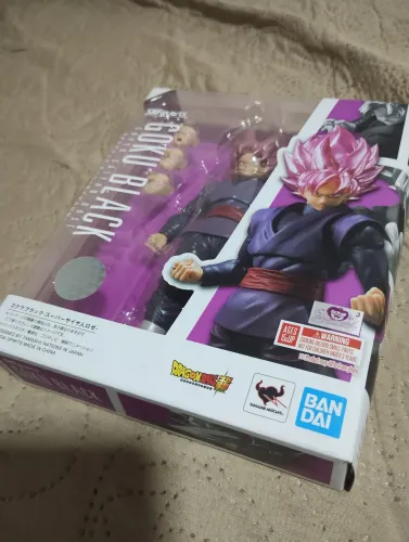 Sh figuarts Goku Black rose