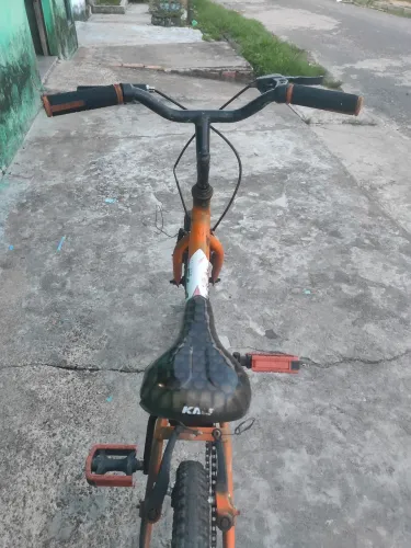 Vendo bicicleta infantil aro 16