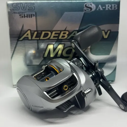 Carretilha shimano Aldebaran mg7 esquerda 