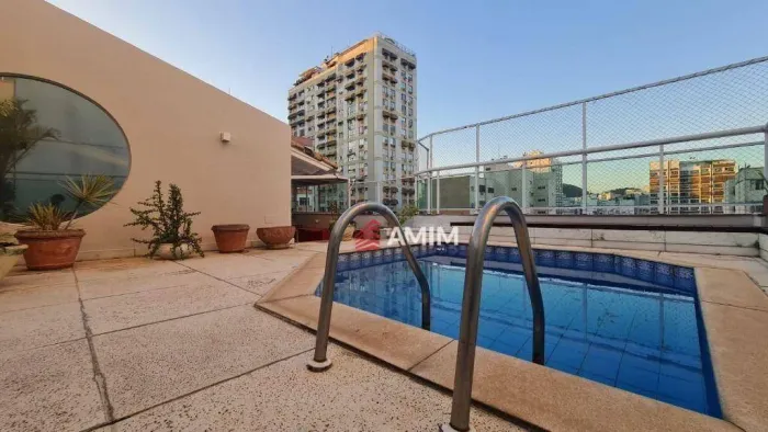 Cobertura com 4 Quartos à venda, 240 m² por R$ 2.750.000 - Icaraí - Niterói/RJ