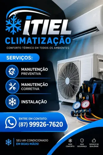 Manutenção de ar condicionado