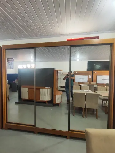 Guarda roupa casal 100%MDF