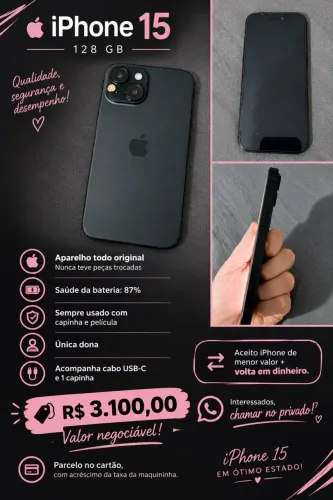 iPhone 15