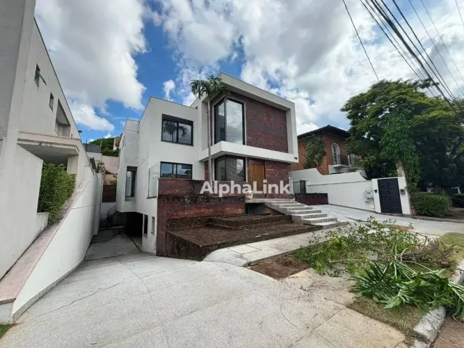 Casa com 4 suítes para alugar, 568 m² - Alphaville - Barueri/SP