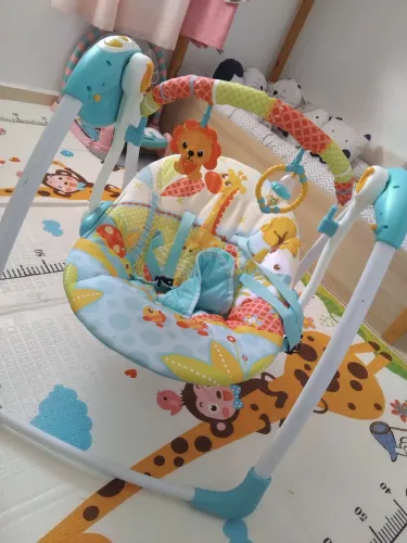 CADEIRINHA DE BALANÇO AUTOMÁTICO MUSTELA