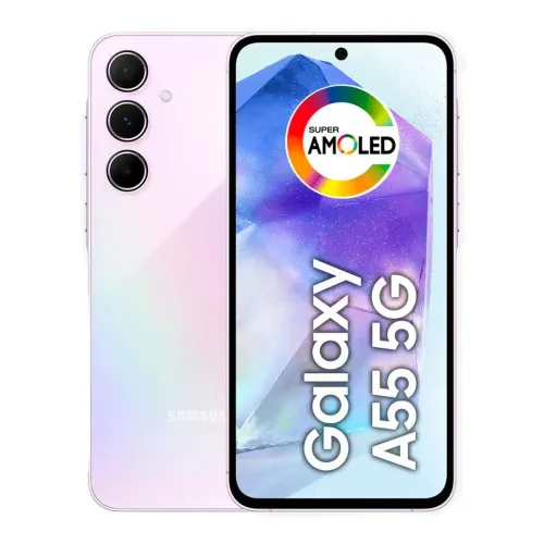 Apenas troco a55 rosa 256gb