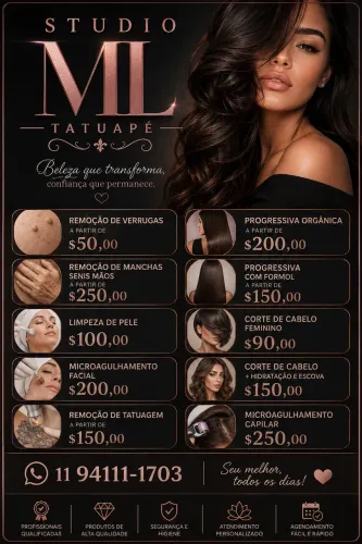 STUDIO ML TATUAPE