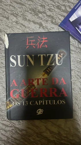 Livro SUN TZU AARTE DA QUERRA OS 13 CAPÍTULOS