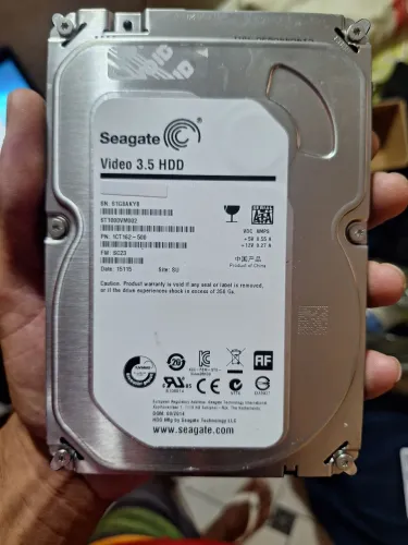 HD 1TB Seagate Vídeo 3.5 HDD DVR Computador
