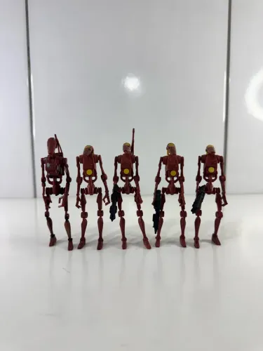 Bonecos Action figure Battle DroidsStar Wars - Fabricado pela Hasbro