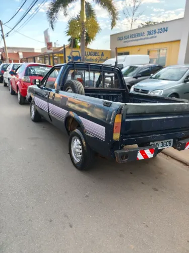 Ford Pampa L 1.8i / 1.8 (álcool) 1992