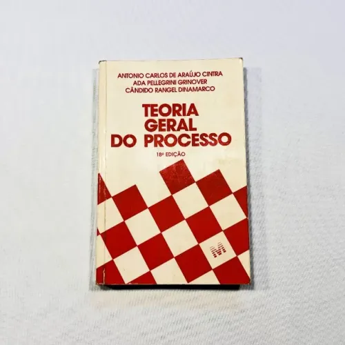 Livro Teoria Geral do Processo - 18ª Edição (2002)
