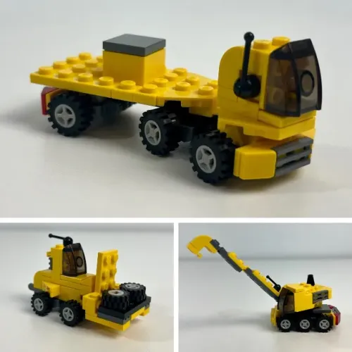 LEGO Creator 3 em 1 - Mini Construção