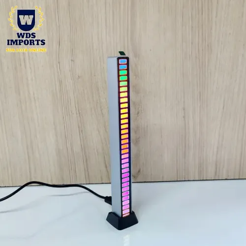 Barra De Led Rítmica Rgb Music - D08