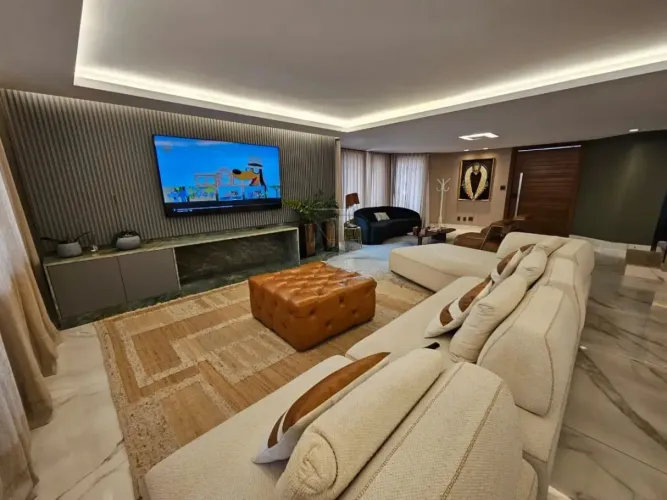 OPORTUNIDADE - LINDA CASA MOBILIADA PARA LOCAÇÃO EM CONDOMÍNIO FECHADO NO JARDIM AQUARIUS.
